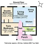 Semesterbostad Howe End